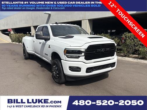 2024 RAM 3500 Laramie Crew Cab 4x4 8' Box