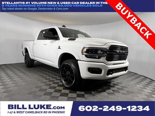 2022 RAM 2500 Laramie Crew Cab 4x4 6'4' Box