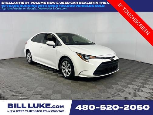 2025 Toyota Corolla LE