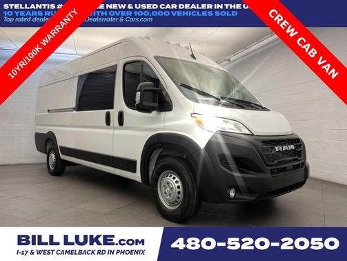Bright White Clearcoat 2026 RAM ProMaster 3500 High Roof