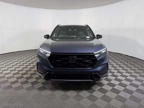 Canyon River Blue Metallic 2025 Honda CR-V Hybrid Sport FWD