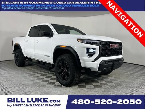 2025 GMC Canyon Elevation