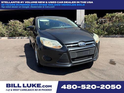 Tuxedo Black Metallic 2013 Ford Focus SE
