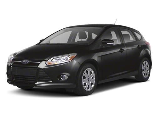 Tuxedo Black Metallic 2013 Ford Focus SE