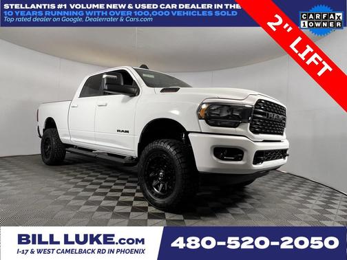 2024 RAM 2500 Big Horn Crew Cab 4x4 6'4' Box