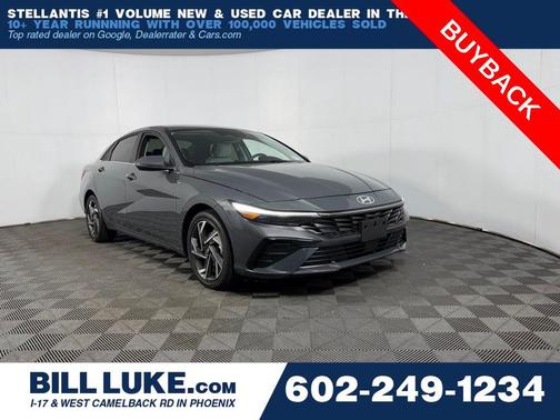 Ecotronic Gray Pearl 2024 Hyundai ELANTRA HEV Limited