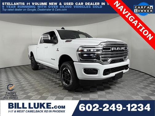 2025 RAM 2500 Laramie Crew Cab 4x4 6'4' Box