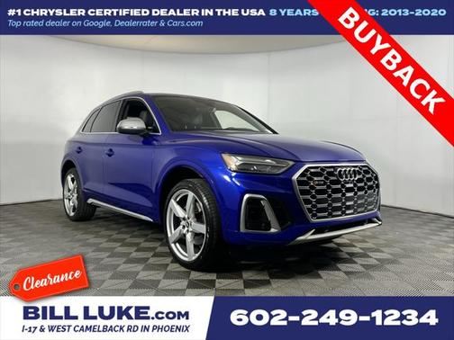 2022 Audi SQ5 3.0T Premium Plus