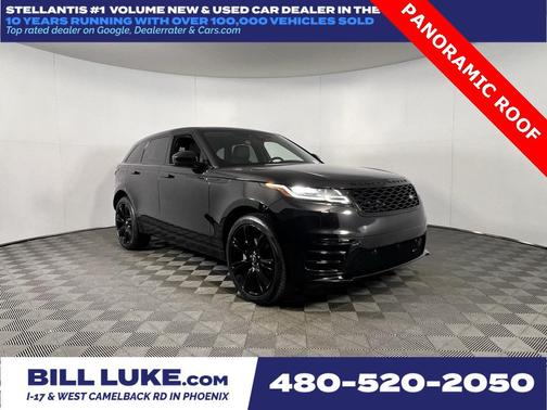 2022 Land Rover Range Rover Velar P250 S R-Dynamic