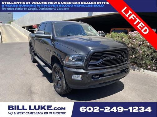 2018 RAM 2500 Laramie Crew Cab 4x4 6'4' Box