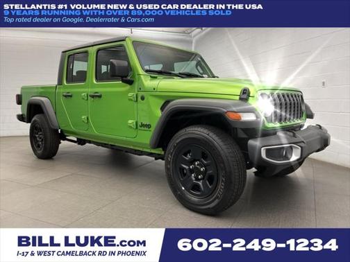 2025 Jeep Gladiator Sport