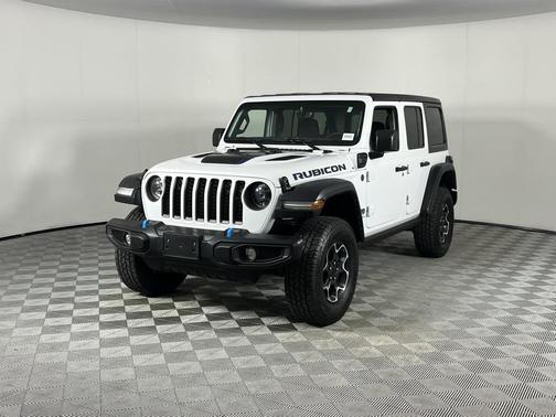 2023 Jeep Wrangler 4xe Rubicon
