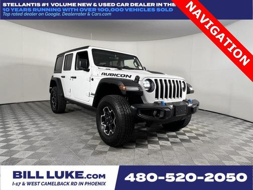 2023 Jeep Wrangler 4xe Rubicon
