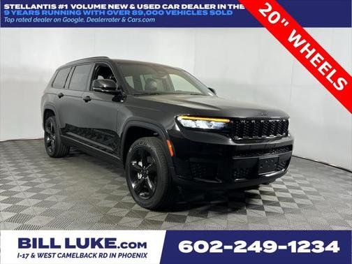 2023 Jeep Grand Cherokee L Altitude