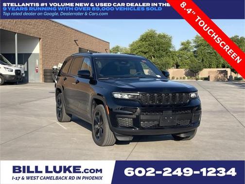 2023 Jeep Grand Cherokee L Altitude