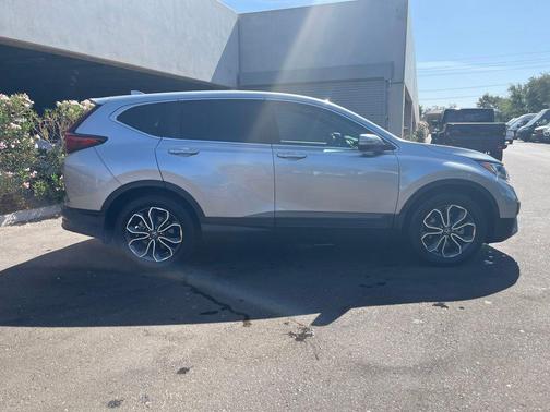 Lunar Silver Metallic 2020 Honda CR-V 2WD EX