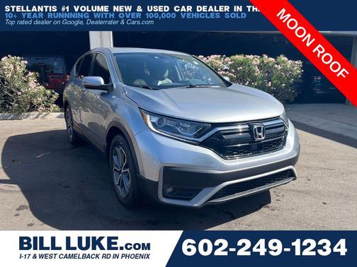 Lunar Silver Metallic 2020 Honda CR-V 2WD EX