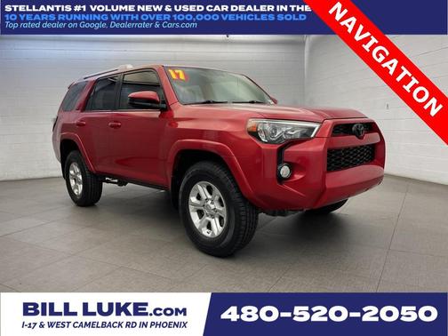 2017 Toyota 4Runner SR5
