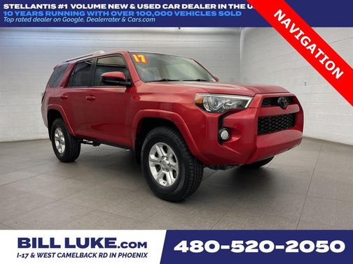 2017 Toyota 4Runner SR5