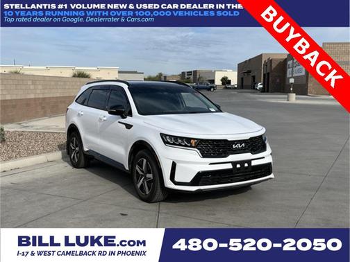 2022 Kia Sorento S