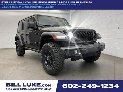 2025 Jeep Wrangler Willys
