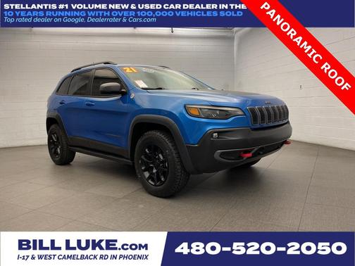 2021 Jeep Cherokee Trailhawk