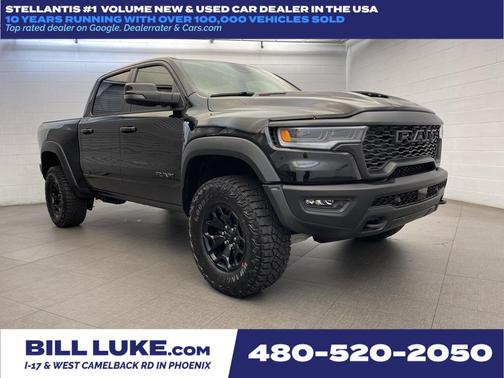 2026 RAM 1500 RHO Crew Cab 4x4 5'7' Box