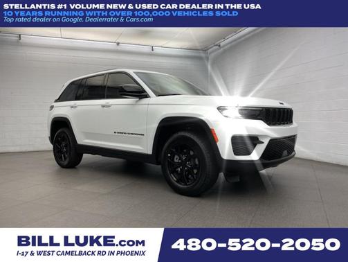 2025 Jeep Grand Cherokee Altitude