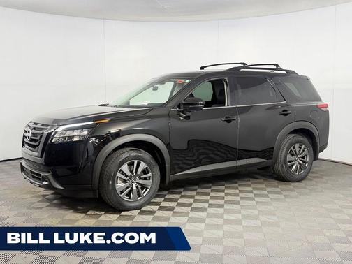 Super Black 2024 Nissan Pathfinder SV FWD