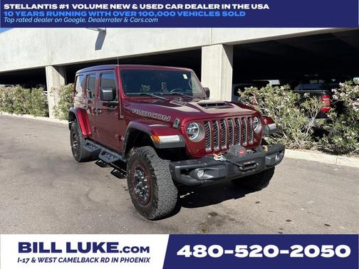 2021 Jeep Wrangler Unlimited Rubicon 392