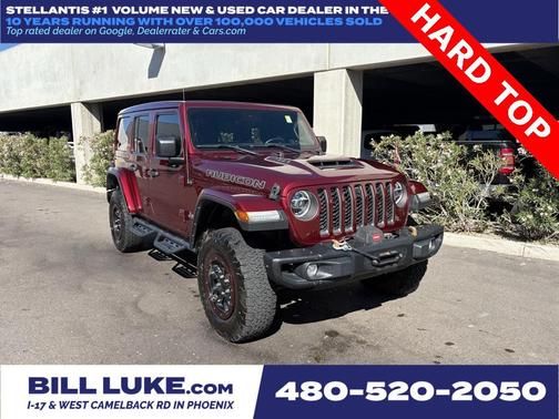 2021 Jeep Wrangler Unlimited Rubicon 392