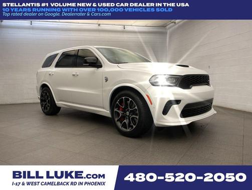 2026 Dodge Durango SRT Hellcat AWD