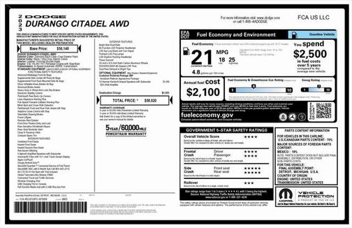 2023 Dodge Durango Citadel AWD