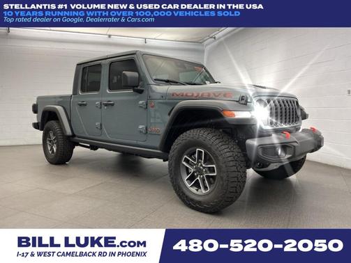2025 Jeep Gladiator Mojave