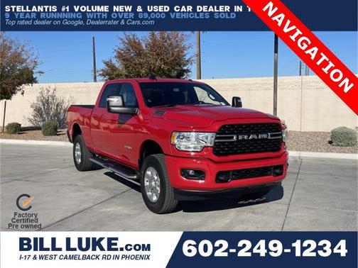 2024 RAM 2500 Big Horn Crew Cab 4x4 6'4' Box