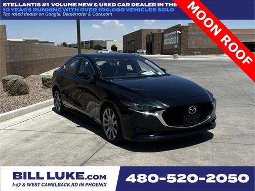 2022 Mazda Mazda3 FWD w/Premium Package