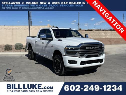 2026 RAM 2500 Laramie Crew Cab 4x4 6'4' Box