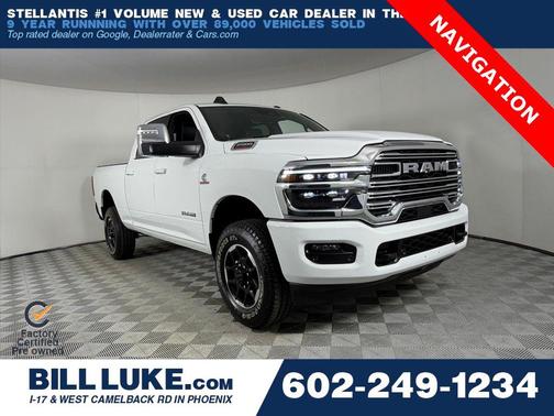 2026 RAM 2500 Laramie Crew Cab 4x4 6'4' Box