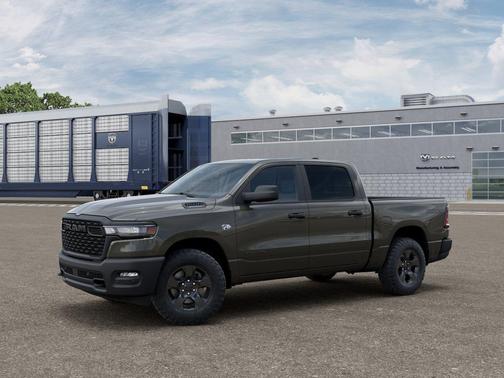 Tank 2026 RAM 1500 Warlock Crew Cab 4x4 5'7' Box
