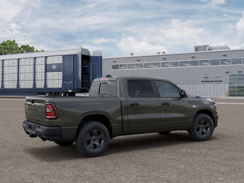Tank 2026 RAM 1500 Warlock Crew Cab 4x4 5'7' Box