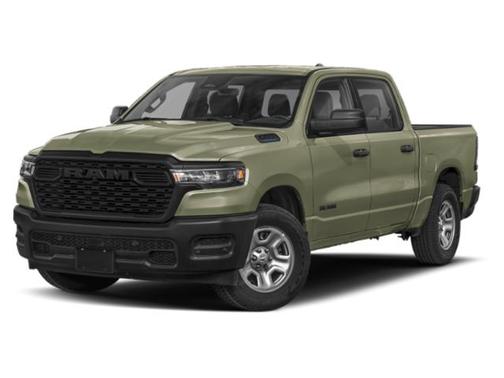 Tank 2026 RAM 1500 Warlock Crew Cab 4x4 5'7' Box