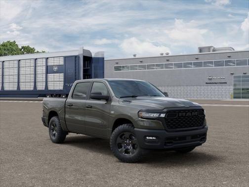 Tank 2026 RAM 1500 Warlock Crew Cab 4x4 5'7' Box