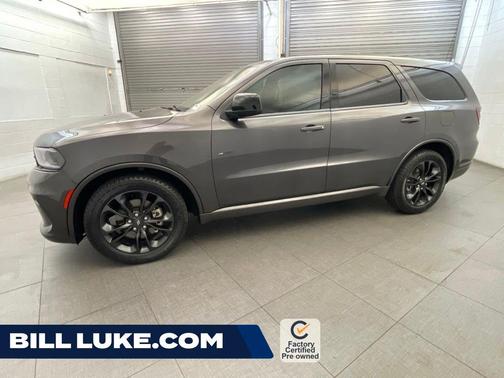 Granite Clearcoat 2021 Dodge Durango GT RWD