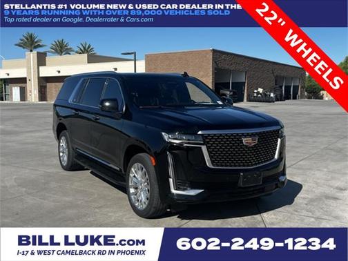 2023 Cadillac Escalade ESV Premium Luxury