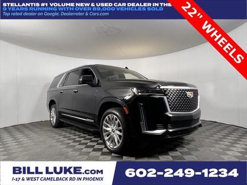 2023 Cadillac Escalade ESV Premium Luxury