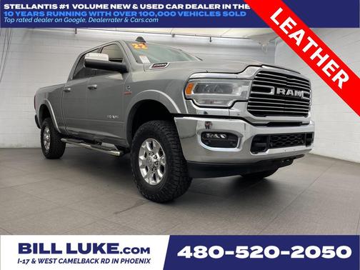 2022 RAM 2500 Laramie Crew Cab 4x4 6'4' Box