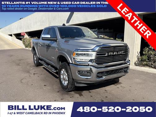 2022 RAM 2500 Laramie Crew Cab 4x4 6'4' Box