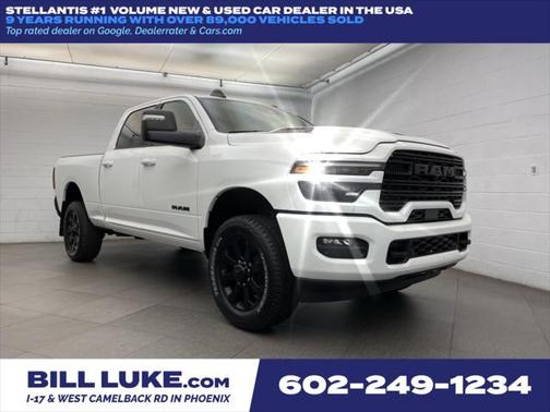 2025 RAM 2500 Laramie Crew Cab 4x4 6'4' Box