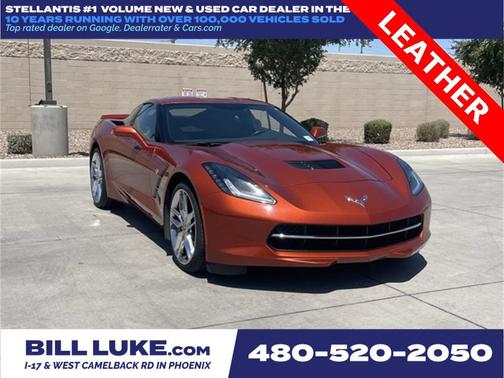 2015 Chevrolet Corvette Stingray Z51