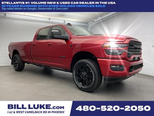2026 RAM 3500 Laramie